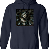Max Holloway Hoodie - Retro Graphic Pullover Hoodie for Men & Women - Navy