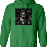 Max Holloway Hoodie - Retro Graphic Pullover Hoodie for Men & Women - Green