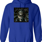Max Holloway Hoodie - Retro Graphic Pullover Hoodie for Men & Women - Blue