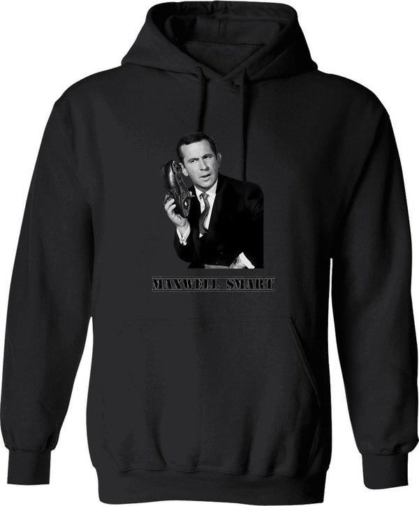 Maximum Violence Hoodie - Retro Graphic Pullover Hoodie for Men & Women - Black
