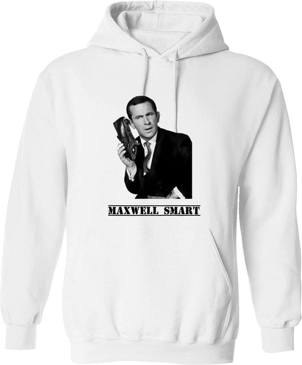 Maximum Violence Hoodie - Retro Graphic Pullover Hoodie for Men & Women - White