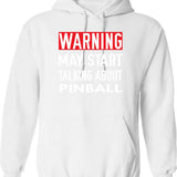 Maxwells Equations (1) Hoodie - Retro Graphic Pullover Hoodie for Men & Women - White