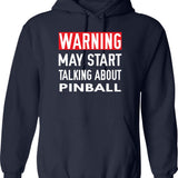 Maxwells Equations (1) Hoodie - Retro Graphic Pullover Hoodie for Men & Women - Navy