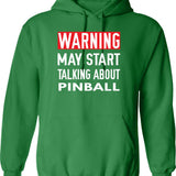 Maxwells Equations (1) Hoodie - Retro Graphic Pullover Hoodie for Men & Women - Green