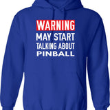 Maxwells Equations (1) Hoodie - Retro Graphic Pullover Hoodie for Men & Women - Blue