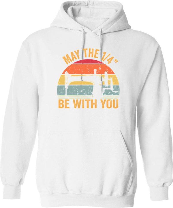 May The 14 Be With You Hoodie - White
