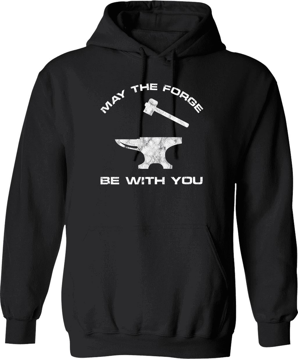 May The 14 Be With You Sewing Machine Quilting Vintage Funny Womens Hoodie - Black