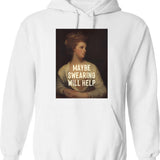 May The Odds Be Ever In Your Hoodie - White