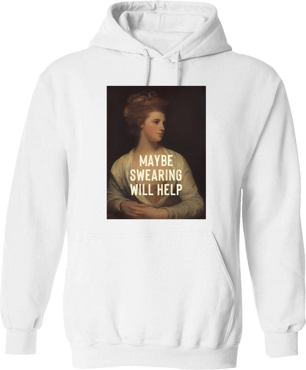 May The Odds Be Ever In Your Hoodie - White