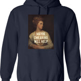 May The Odds Be Ever In Your Hoodie - Navy