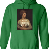 May The Odds Be Ever In Your Hoodie - Green