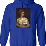 May The Odds Be Ever In Your Hoodie - Blue