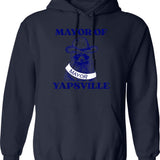Maybe You Should Have Learned German - Funny Germany Hoodie - Navy