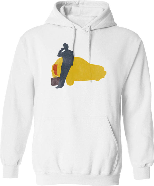 Mayor Of Yapsville Funny Meme Racoon Hoodie - White