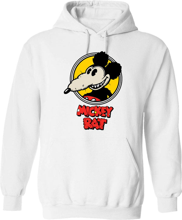 Mcgill Vintage Hoodie - Retro Graphic Cosy Pullover - White