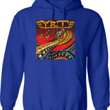 Mean People Suck - Vintage Design Hoodie - Blue