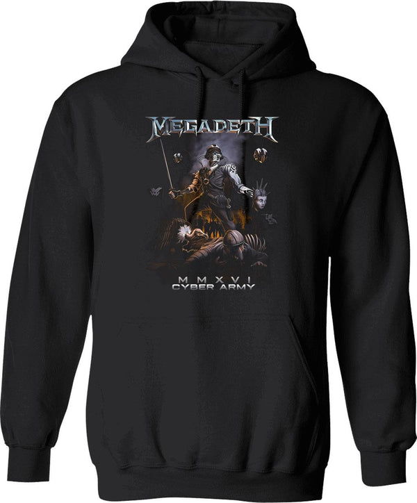 Meet Your Neighbours Hoodie - Retro Graphic Pullover Hoodie for Men & Women - Black