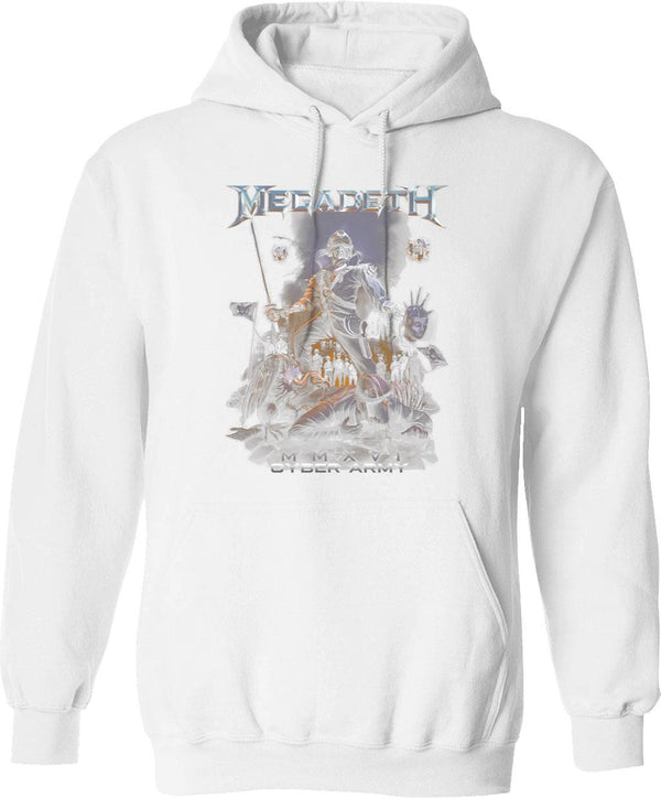 Meet Your Neighbours Hoodie - Retro Graphic Pullover Hoodie for Men & Women - White