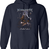 Meet Your Neighbours Hoodie - Retro Graphic Pullover Hoodie for Men & Women - Navy