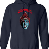 Mein Anderes Gert Ist Ein Unimog (my Other Car Is A Unimog - German) - On Black Hoodie - Navy