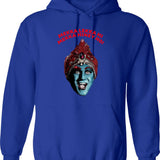 Mein Anderes Gert Ist Ein Unimog (my Other Car Is A Unimog - German) - On Black Hoodie - Blue