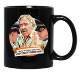 Meme A Succulent Chinese Meal Funny Black Coffee Mug, Gift Coffee Mug - Black