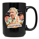 Meme A Succulent Chinese Meal Funny Black Coffee Mug, Gift Coffee Mug