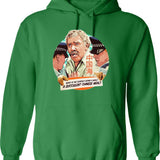 Meme A Succulent Chinese Meal Funny Graphic Pullover Hoodie - Green
