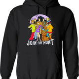 Meme Vintage Labubu The Monsters Funny Labubu Cute Hoodie - Black