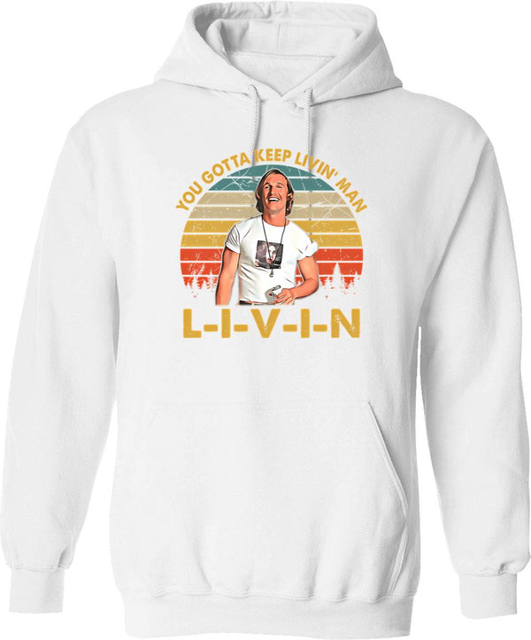 Men Best For People Call Me Halloween Hoodie - White