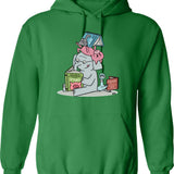 Men Women Bree Van De Kamp Homage Funny Men Fan Hoodie - Green
