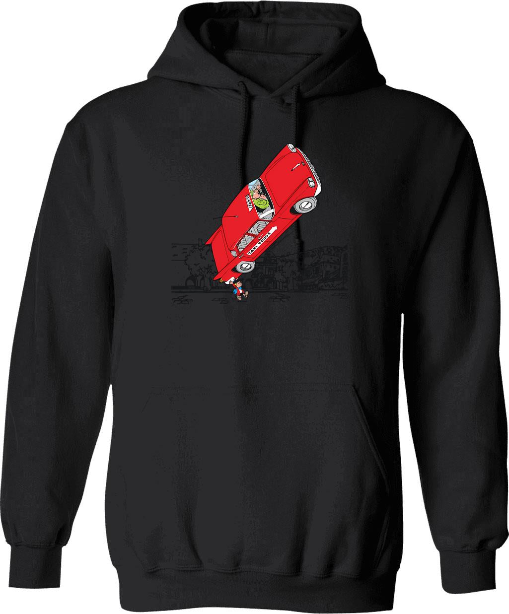 Mens Funny Columbo Unisex Choose One Hoodie - Black