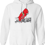 Mens Funny Columbo Unisex Choose One Hoodie - White