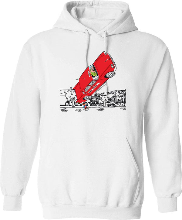 Mens Funny Columbo Unisex Choose One Hoodie - White