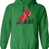 Mens Funny Columbo Unisex Choose One Hoodie - Green