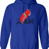Mens Funny Columbo Unisex Choose One Hoodie - Blue