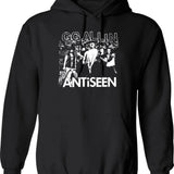 Mens Funny Fantasio Spirou More Then Awesome Hoodie - Black