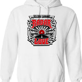 Mens Funny Gg Allin Antiseen Hoodie - Sarcastic Humor Graphic Hoodie - White