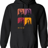 Mens Funny Gordon Lightfoot Gift For Music Fans Hoodie - Black