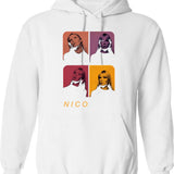 Mens Funny Gordon Lightfoot Gift For Music Fans Hoodie - White