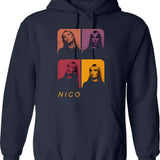 Mens Funny Gordon Lightfoot Gift For Music Fans Hoodie - Navy