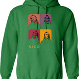 Mens Funny Gordon Lightfoot Gift For Music Fans Hoodie - Green