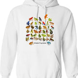 Mens Funny Spider Dad Hoodie Insect - Sarcastic Humor Graphic Hoodie - White