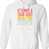 Mens I Do It For The Hos Funny Christmas Vintage Hoodie - White