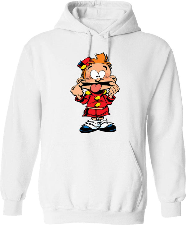 Mens It's Not A Dad Bod It's A Father Figure Funny Retro Vintage Hoodie - White