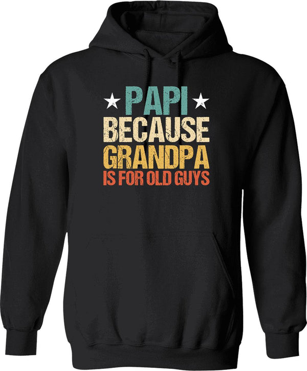 Mens Never Underestimate A Grandpa With A Bicycle Cool S Hoodie - Black