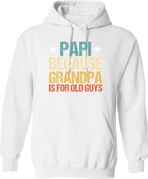 Mens Never Underestimate A Grandpa With A Bicycle Cool S Hoodie - White