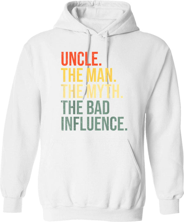 Mens Real Grandpas Ride Motorcycles Print Funny Gift For Grandpa Hoodie - White