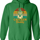 Mens Vintage Boxer Dad Ever Daddy Gifts Dog Dad Father Hoodie - Green