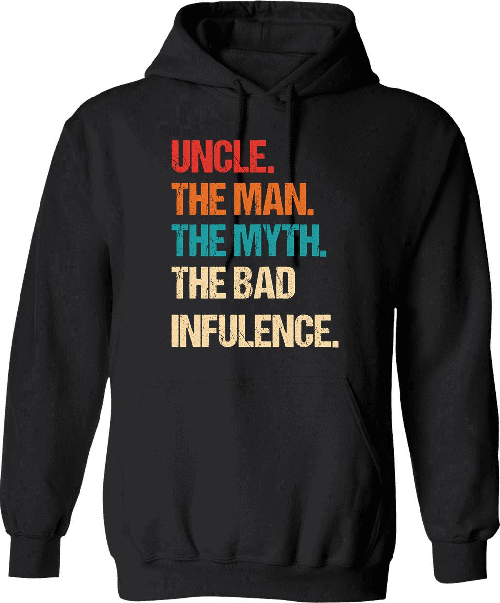 Mens Vintage Chicken Daddy Chicken Dad Father Farmer Retro Hoodie - Black